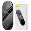 Double Wireless Charger Qi With Display Baseus Digital Led Display, 20W