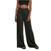 Pantalon Large Femme Urban Classics Modal - Noir - S