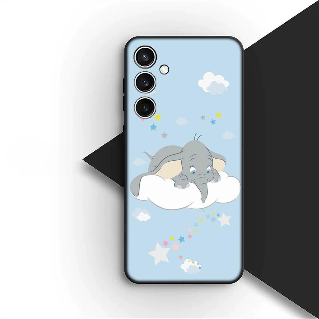 Elephant Dumbo Silicone Cover for Apple iPhone 17 Pro XS Max Air XR 6 Plus X 5 + SE 2022 SE2 6+ Coque Phone Case