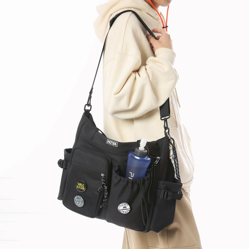 Студенческая сумка-тоут большой вместимости, унисекс, на плечо