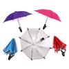 Motorcycle Mobile Phone Holder Sunshade Umbrella Waterproof Small Helmet Sunscreen Phone Stand Bracket Protect Phone From Rain