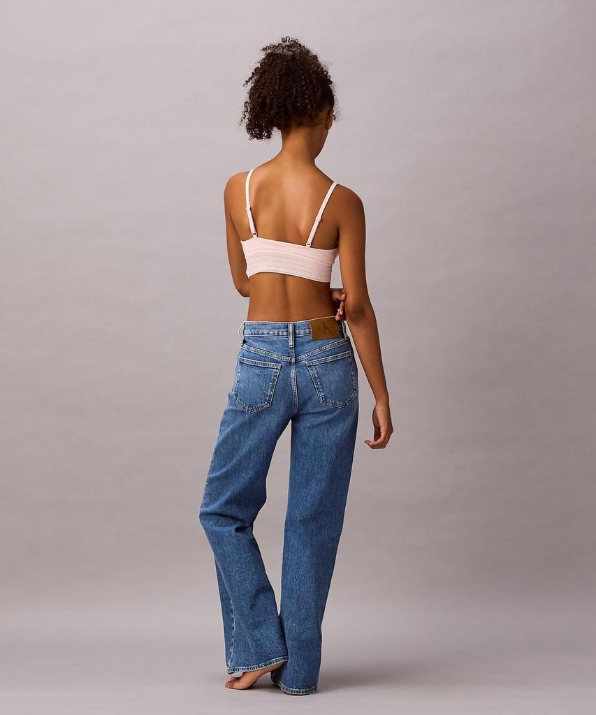 Бюстгальтер-треугольник с легкой подкладкой QP3461O XS NYMPHSTHIGH2NT [Calvin Klein] [Официальный бренд]