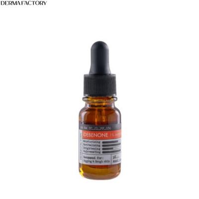 DERMA FACTORY Идебенон 1% Ампульное масло 10мл