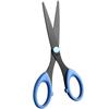 Stainless Steel Blade Scissors Household Sharp Handmade Paper Cutting Scissors Office Stationery Paper Cutter