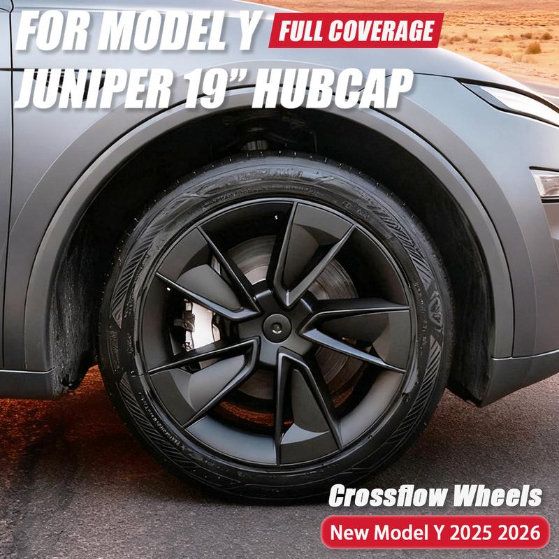 4 шт. Колпак ступицы автомобиля Для Tesla Model Y Juniper 19-дюймовый Колпак колеса Замена Автомобильный Колпак ступицы Колеса Полное покрытие диска Аксессуары 2026