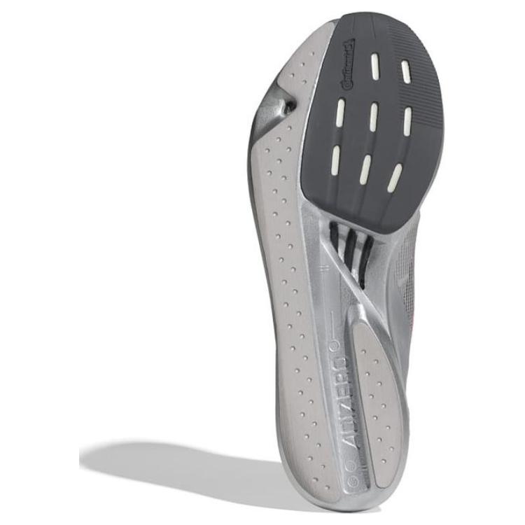 Adidas Adizero Takumi Sen 10 Comfortable Versatile Durable Supportive Low-Top Running Shoes Men Running Shoes Gray Red IG1979