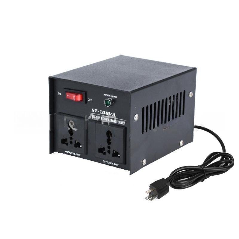 220V To 110V Step Up & Down Transformer Portable Voltage Converter Universal Conversion Power Supply