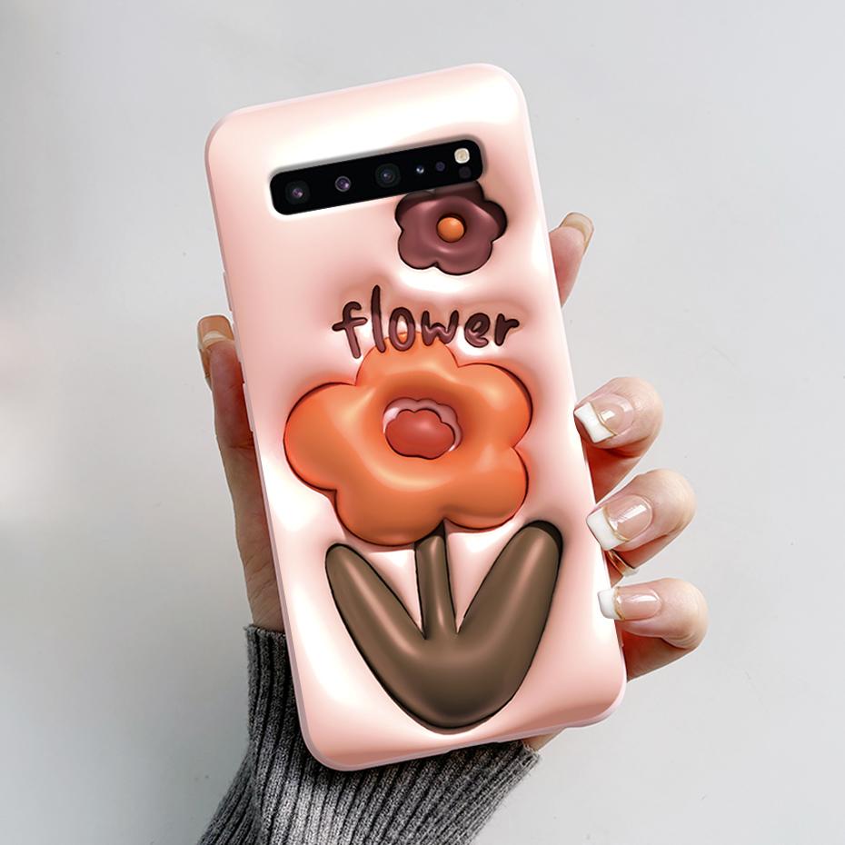 Красивый чехол для Samsung Galaxy S10 5G Модный чехол-бампер для Samsung Galaxy S 10 5G Чехол для Samsung Galaxy S10 5G Мягкие чехлы