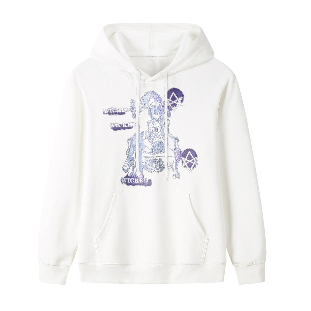 Толстовка с графическим принтом для унисекс и woУнисекс осень и зима толстовка с капюшоном Harajuku для унисекс ретро-куртка для уличной одежды