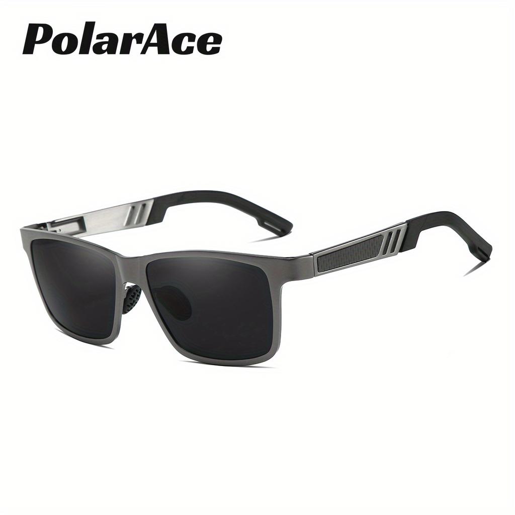 PolarAce Unisex Polarized Aluminum-Magnesium Frame Driving Sunglasses, UV400