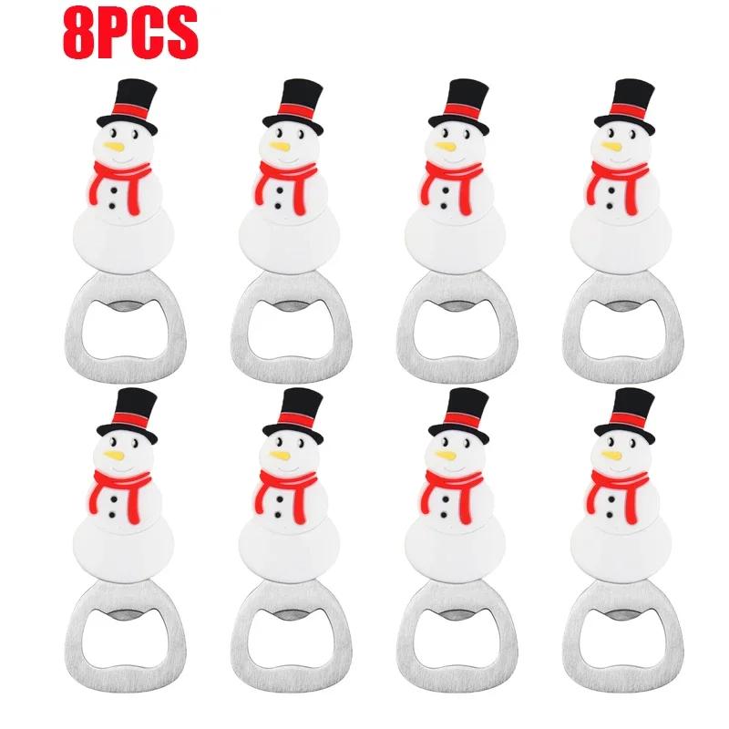 40pcs Creative Bottle Opener Silicone Cute Soft Rubber Bottle Opener Portable Beer Bottle Opener Wine Starter