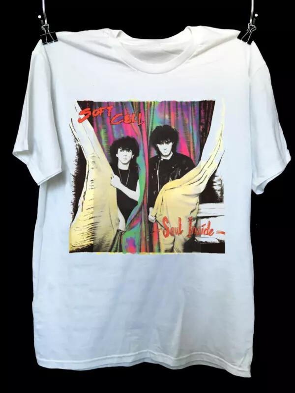 NEW Rare Soft Cell Cotton Gift For Fan White Unisex T-Shirt,white Unisex T-Shirt