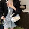 Нишевая женская сумочка маленькая сумка новая летняя сумка-подушка простая и универсальная сумка через плечо