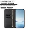 For iPhone 16 Pro Max Case RFID Blocking Wallet Stand Imprinted Cat Pattern Leather Phone Cover