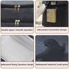 Large Capacity Insulated Lunch  Bag with Shoulder Strap Thermal Lunch Pouch  Travel Picnic