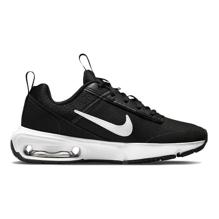 Nike Кроссовки для детей Nike Air Max Interlock Lite GS Черный Антрацит Волк-Серый Белый DH9393-002
