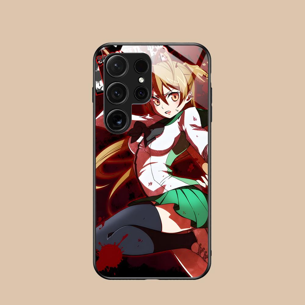 Чехол для телефона Highschool Rei Miyamoto для Samsung Galaxy S26 S25 S24 S23 S22 S21 S20 Note20 Plus FE Ultra Стеклянная цветная крышка