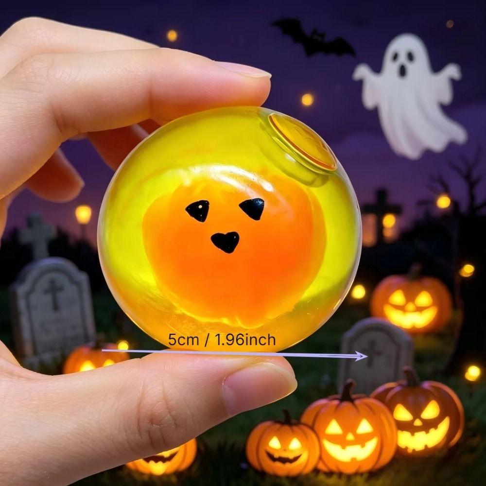 Squeeze Maltose Stress Ball Super Soft Pinch Stress Ball Halloween Decompression Toy Fidget Toy