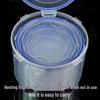 LISM Round Sealed Food Storage Container