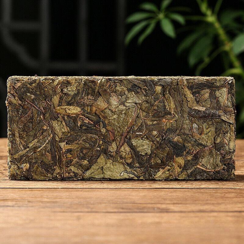 500 г Юньнаньский чайный кирпичик Пуэр Чай Му Мин и напиток из сырого чайного кирпича старого дерева