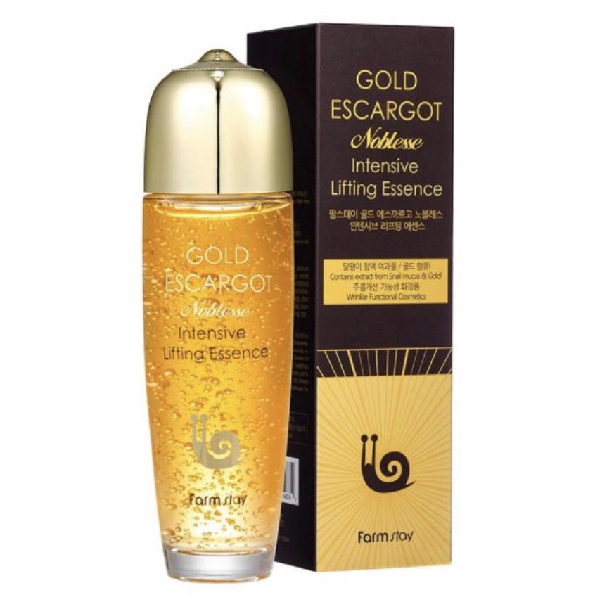 FARM STAY Gold Escargot Noblesse Intensive Lifting Essence 150ml (3 Options)
