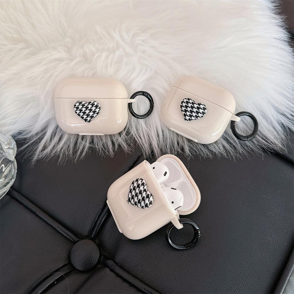 Бежевый утолщенный чехол-сетка "Тысяча птиц" для наушников AirPods Pro/Pro2 новая третья генерация простой вторая генерация женский