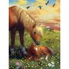 5D Diamond Painting Horse Mosaic Full Round Drill Daimond Embroidery Cross Stitch