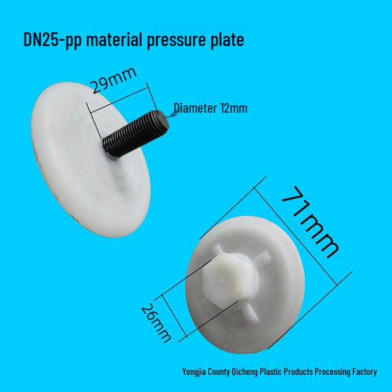 QBY Pneumatic Diaphragm Pump Parts: Piston, Plastic Slider, Silencer, O-Ring, Seal Ring