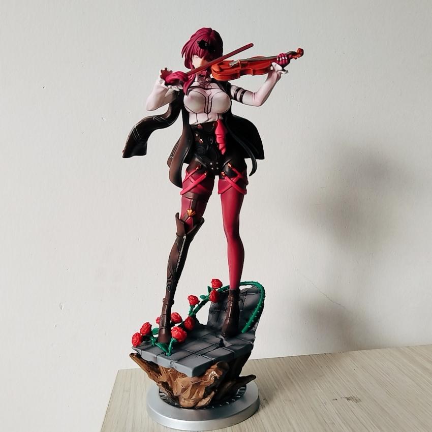 38СМ Хуан Цюань Honkai Star Rail Серебряная Кафка Девушка-Волк фигурка ПВХ Аниме Игрушка-фигурка Игровой Коллекционный Модель Кукла Подарки