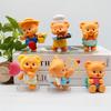 Bear Butter Lovable Pvc Figurine For Creative Desk Decor And Trendy Collectible
