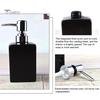 Puntos 320ml Bathroom Kitchen Ceramic Lotion Liquid Soap Dispenser Bottle Container