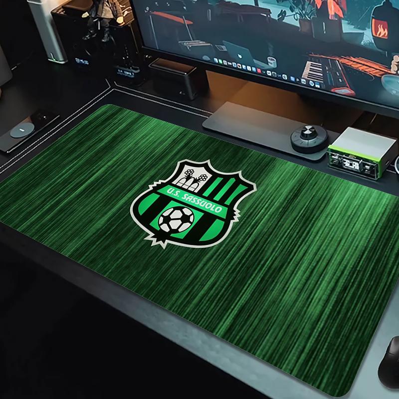 Unione Sportiva Sassuolo Calcio Коврик для мыши Большой Игровой коврик для стола Нескользящий Коврик для ноутбука и планшета Большой коврик для мыши XXL Коврик для мини-ПК Игровой коврик С заблокированным краем_xia
