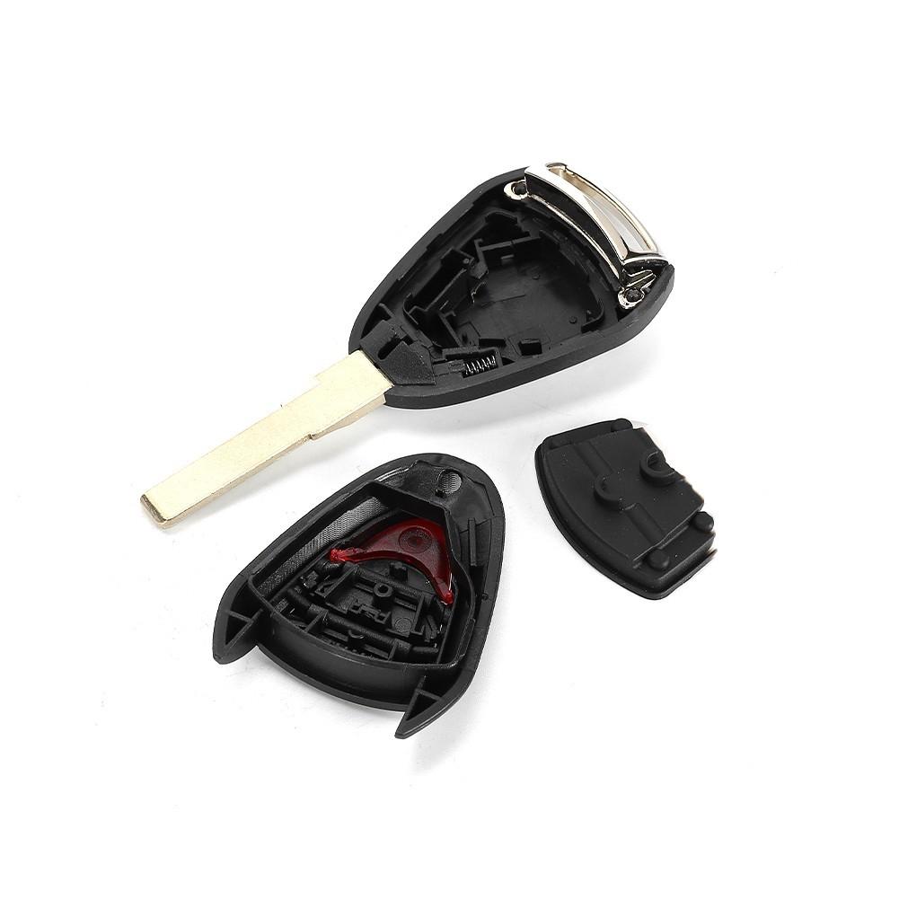 Remote-Key 3-Button Key Case Replacement For-911/997 987-Cayman