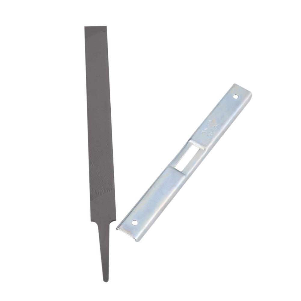 Напильник для бензопилы, набор для заточки бензопилы, инструмент для заточки цепной пилы для лесного хозяйства и сельского хозяйства