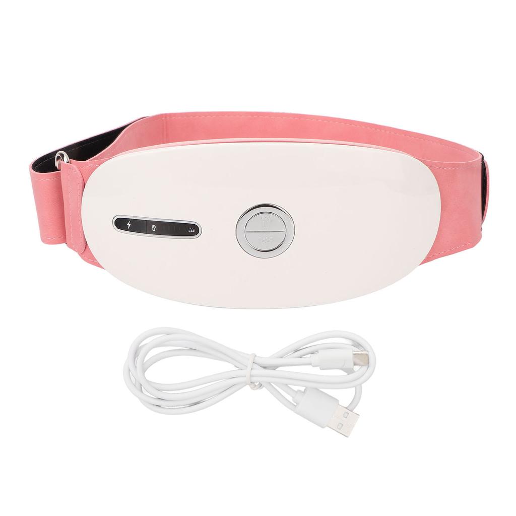 Menstrual Heating Belt 3 Temperature Gears Quickly Heating Vibration Electric Waist Belt for Women