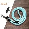 Phone Case Crossbody Lanyard Strap Diagonal Rope Buckle Adjustable Hands-free Heavy-duty Camera Holding Flat Lanyard Travel Outdoor Neck Strap