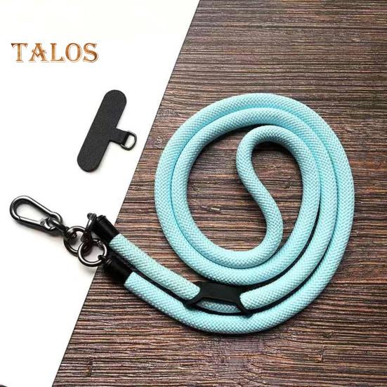 Phone Case Crossbody Lanyard Strap Diagonal Rope Buckle Adjustable Hands-free Heavy-duty Camera Holding Flat Lanyard Travel Outdoor Neck Strap