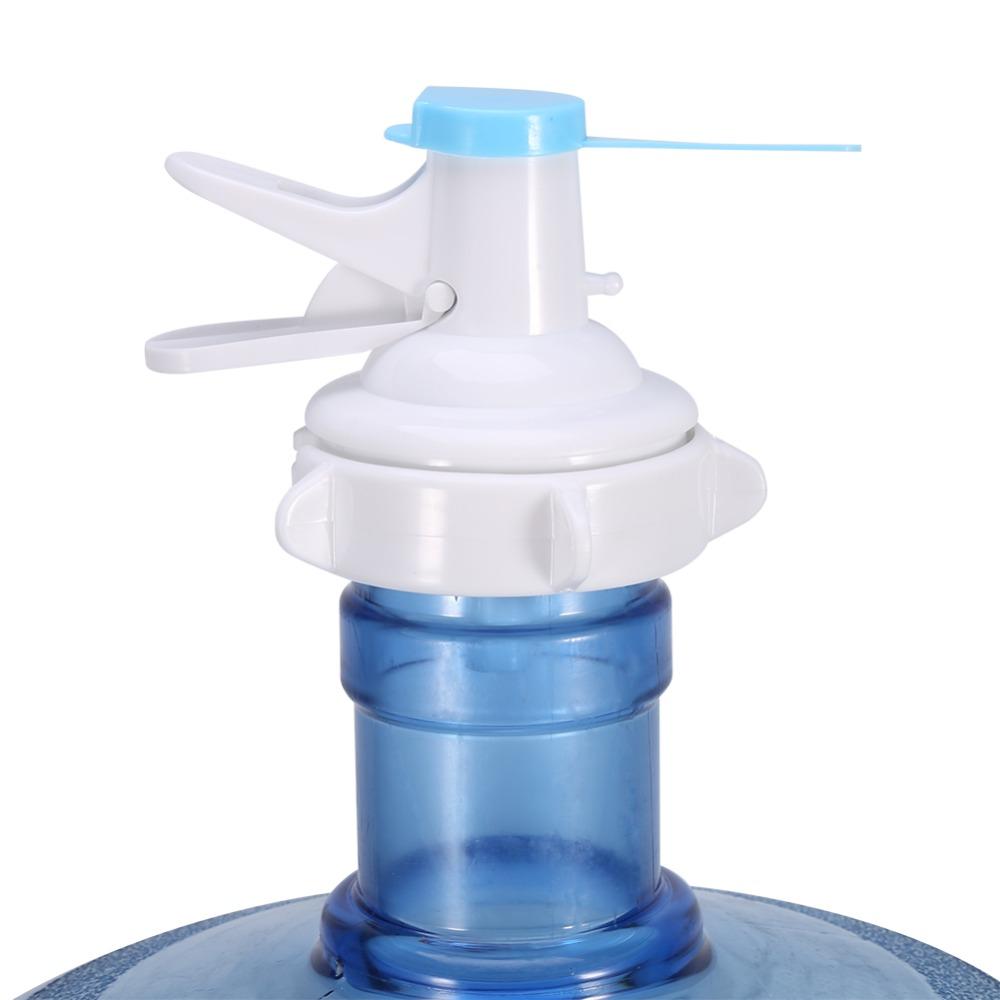 2pcs Manual Operated Water Dispenser Valve Reusable Drinking Water Pump Water Dispenser