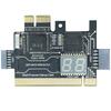 Диагностическая карта TL611 PRO, Диагностическая карта PCIe для настольных ПК, материнские платы PCI для настольных ПК и ноутбуков(черный)