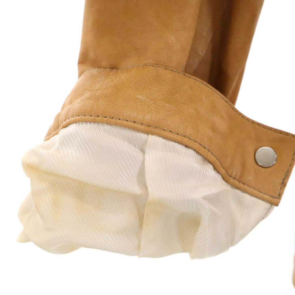 Banana Republic Кожаная куртка S Бежевая Женская Б/у