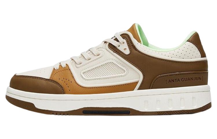 Men's Sneakers Anta Champion All Weather Series Slip Resistant Cushioning Low top Skateboard Shoes Men's