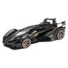 1/22 Lamborghini V12 GT Alloy Miniature Car Model Diecast Metal Scale Car Sound and Light Collection Childrens Toy Car Vehicles Gift