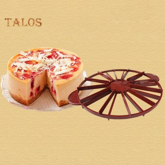 Резак для торта, безопасная дозировка, круглая полезная нарезка для пирога, форма для выпечки «сделай сам», кухонный гаджет для пекарни