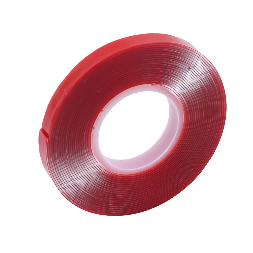 Прозрачная силиконовая двусторонняя клейкая лента, высокопрочная клейкая наклейка без следов, автомобильный Стайлинг