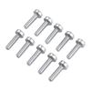 Portable Bolts Reliable Silver Accessories Replacement