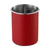 Stainless Rotating Kitchen Utensil Holder with Dividers, Multifunctional Countertop for Chopsticks, Cutlery, Spoons, Forks