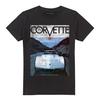 Chevrolet Unisex Adult Corvette 75 Poster T-Shirt