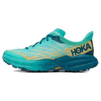 HOKA Speedgoat 5 Deep Teal Water Garden Женские кроссовки 1123158-DTWGR