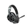 High Quality Custom Sports Gaming Headphones QCC3095 Noise Cancelling 125H Over-ear Smart Sensors IPX5 Waterproof Metal Leather