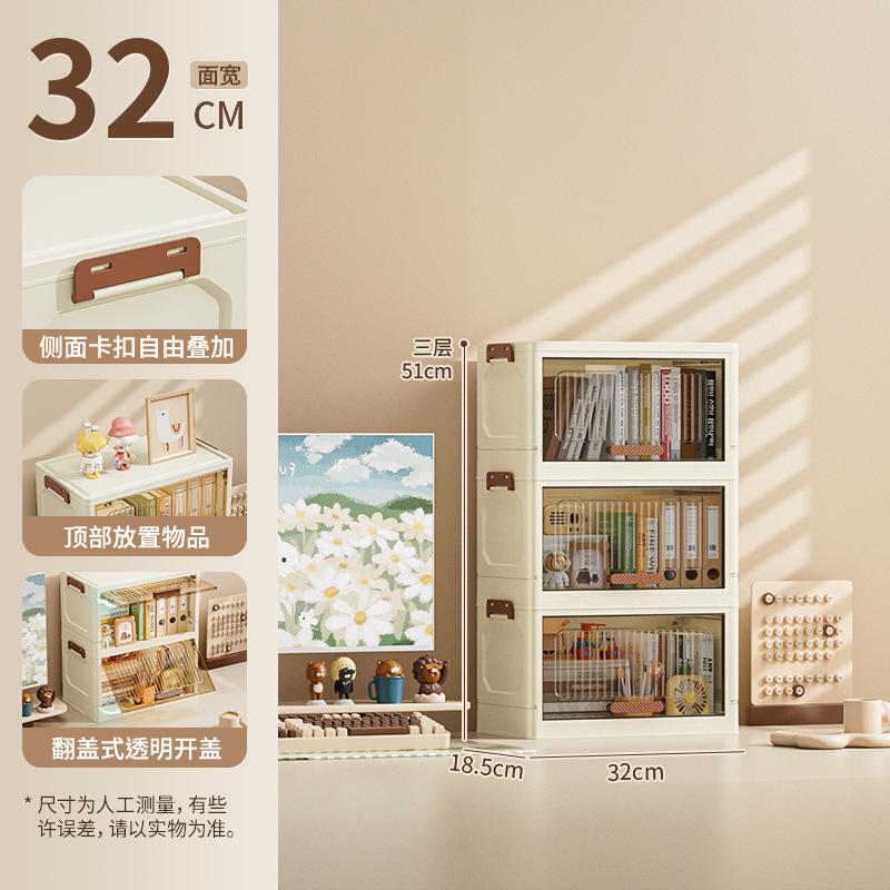 Пластиковые многофункциональные складные ящики для хранения большой вместимости без универсальных колес, пылезащитные, органайзеры для шкафа